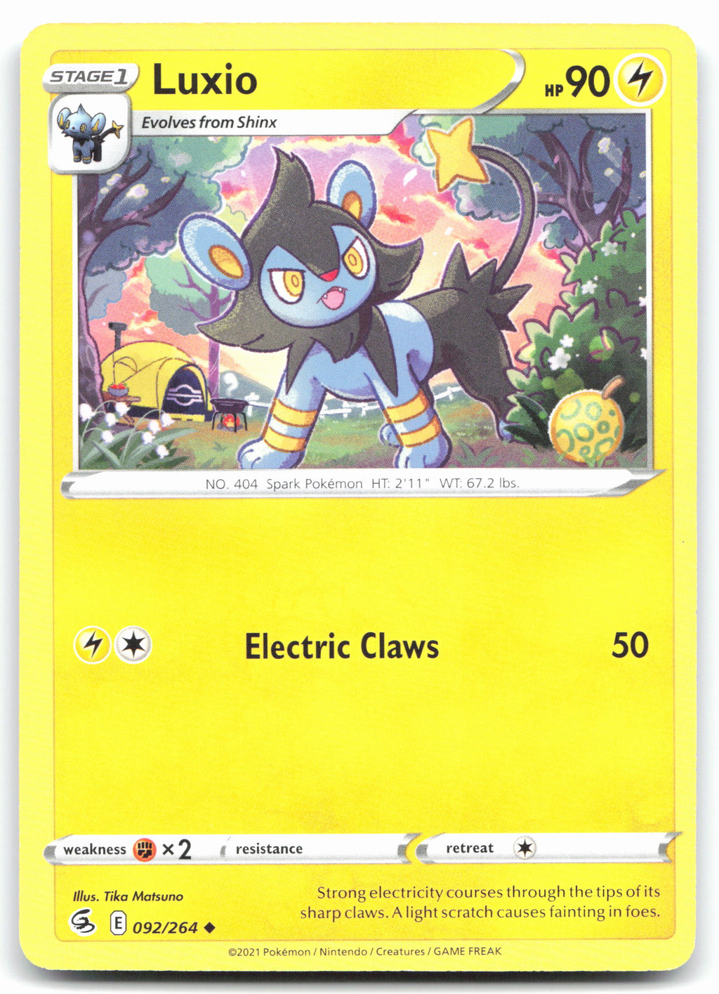 Luxio