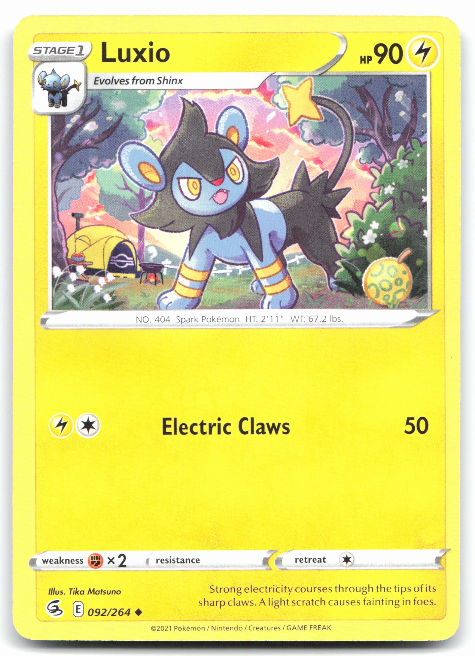 Luxio
