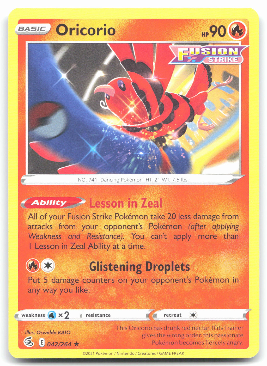 Oricorio