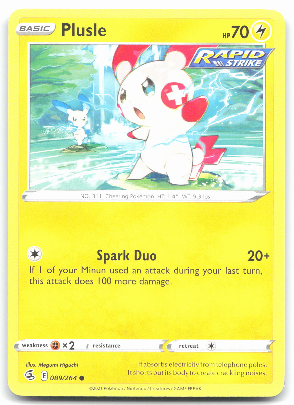 Plusle