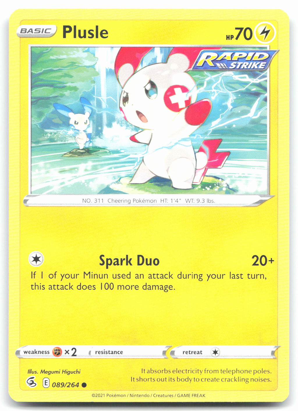 Plusle