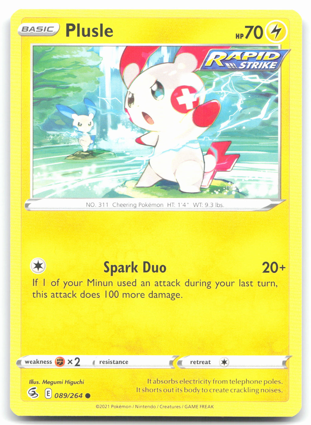 Plusle