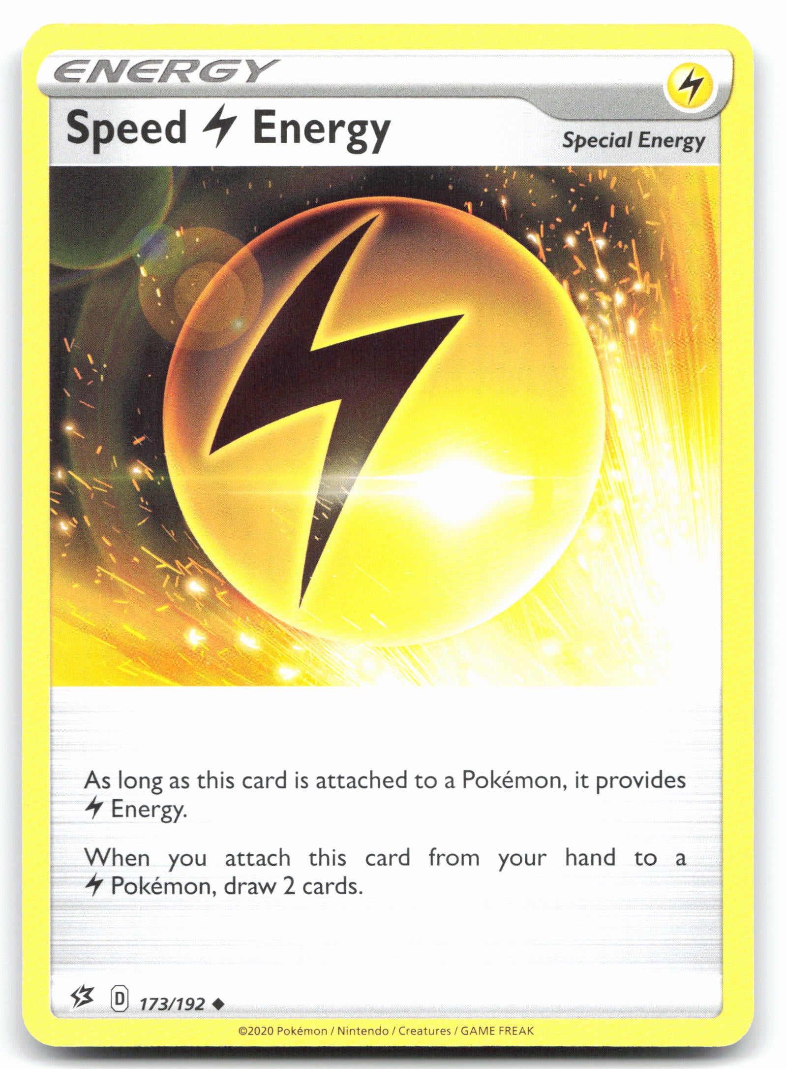 Speed L Energy