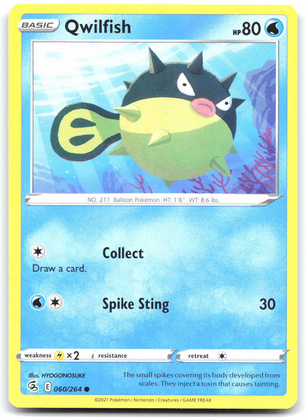 Qwilfish