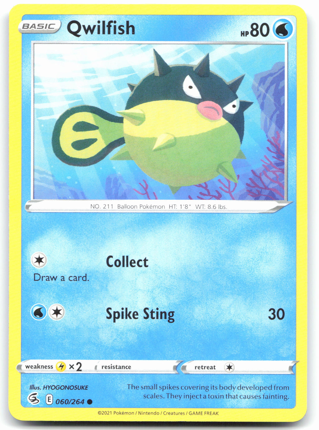 Qwilfish