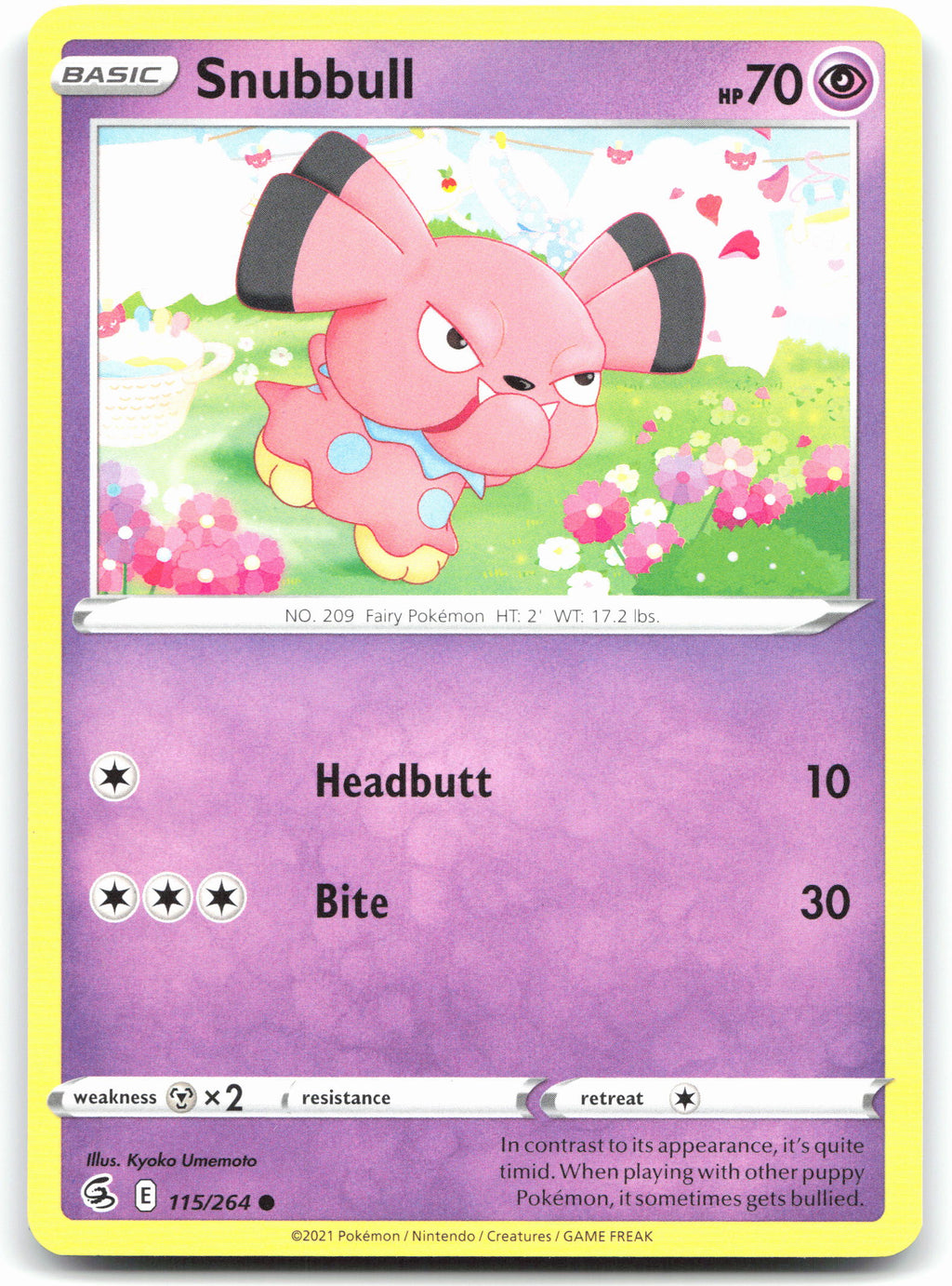 Snubbull