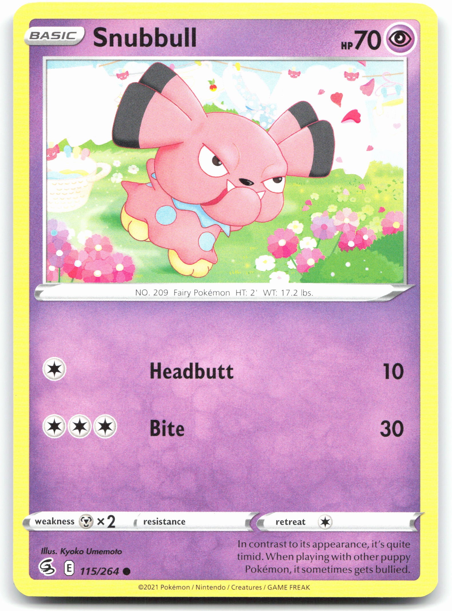 Snubbull