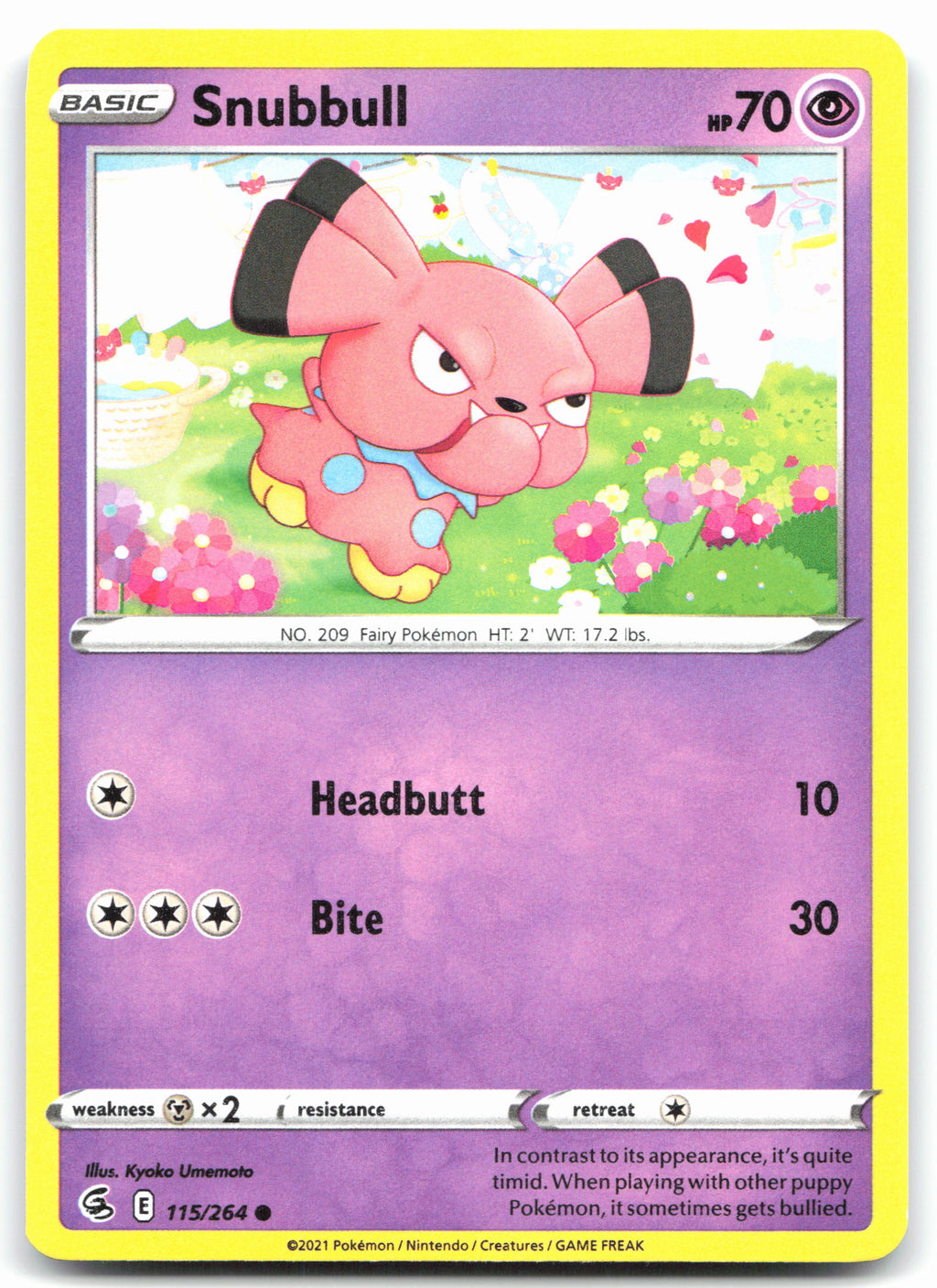 Snubbull