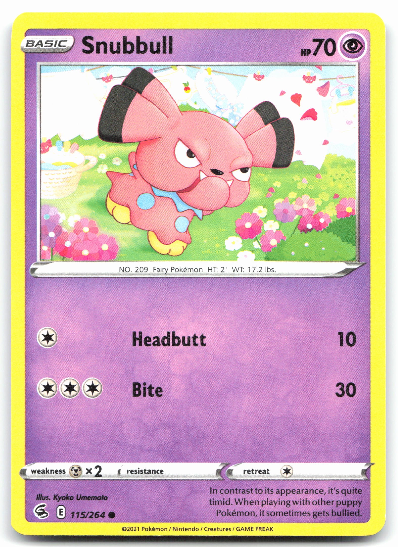 Snubbull