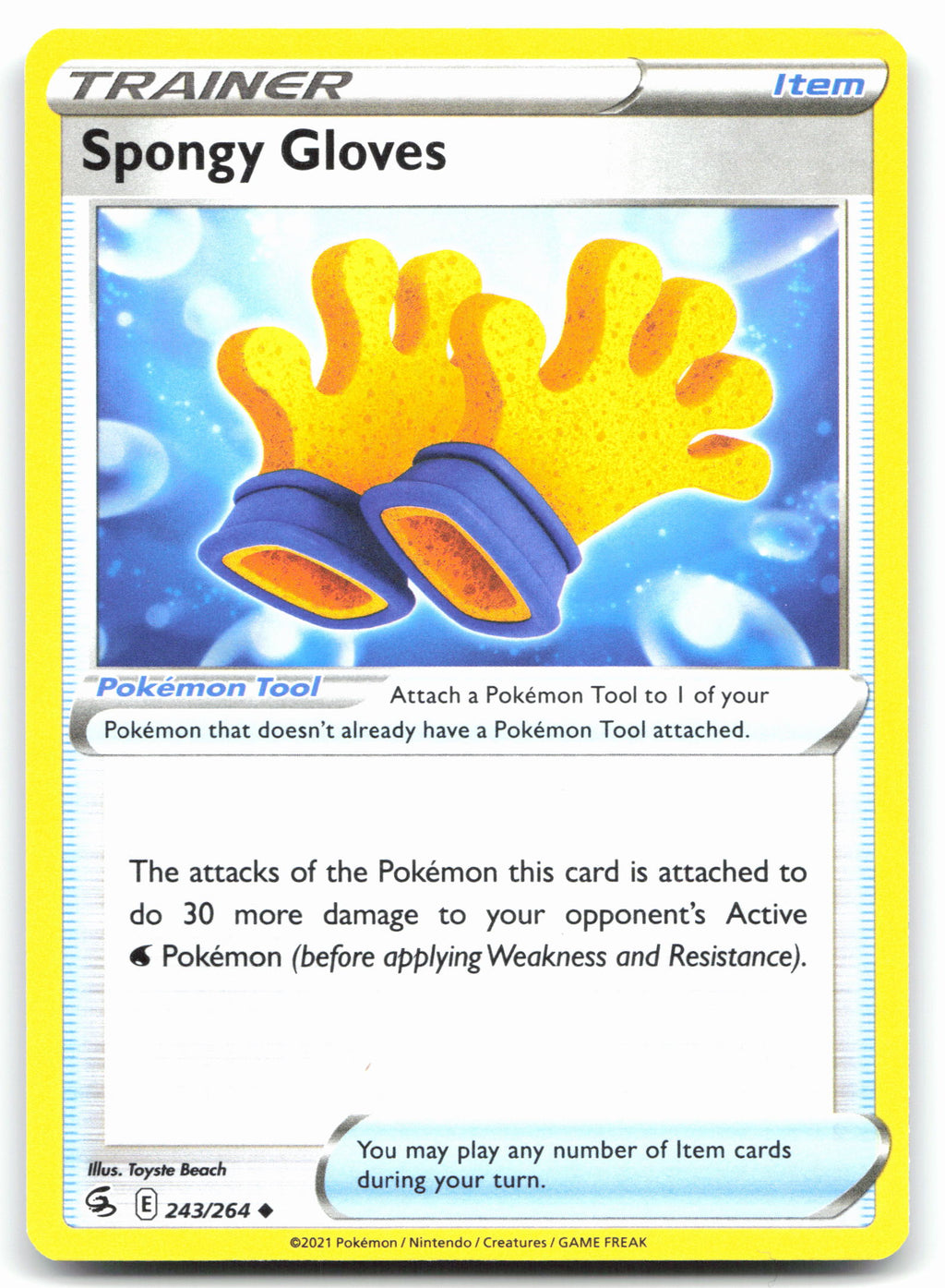 Spongy Gloves