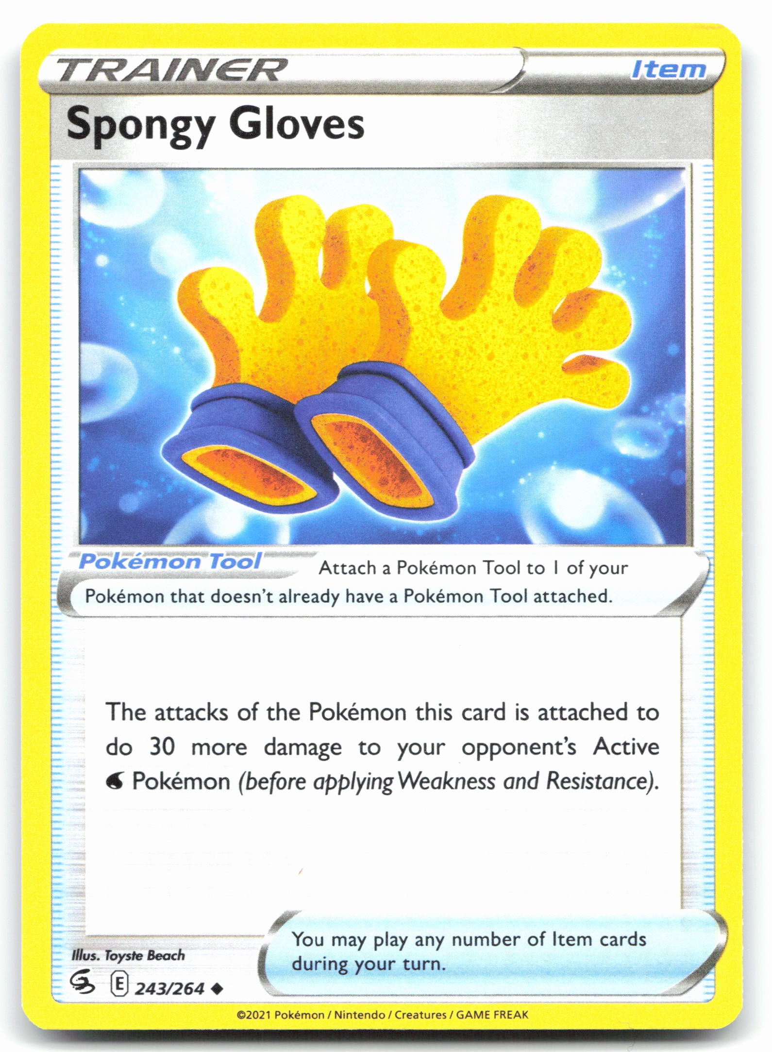 Spongy Gloves