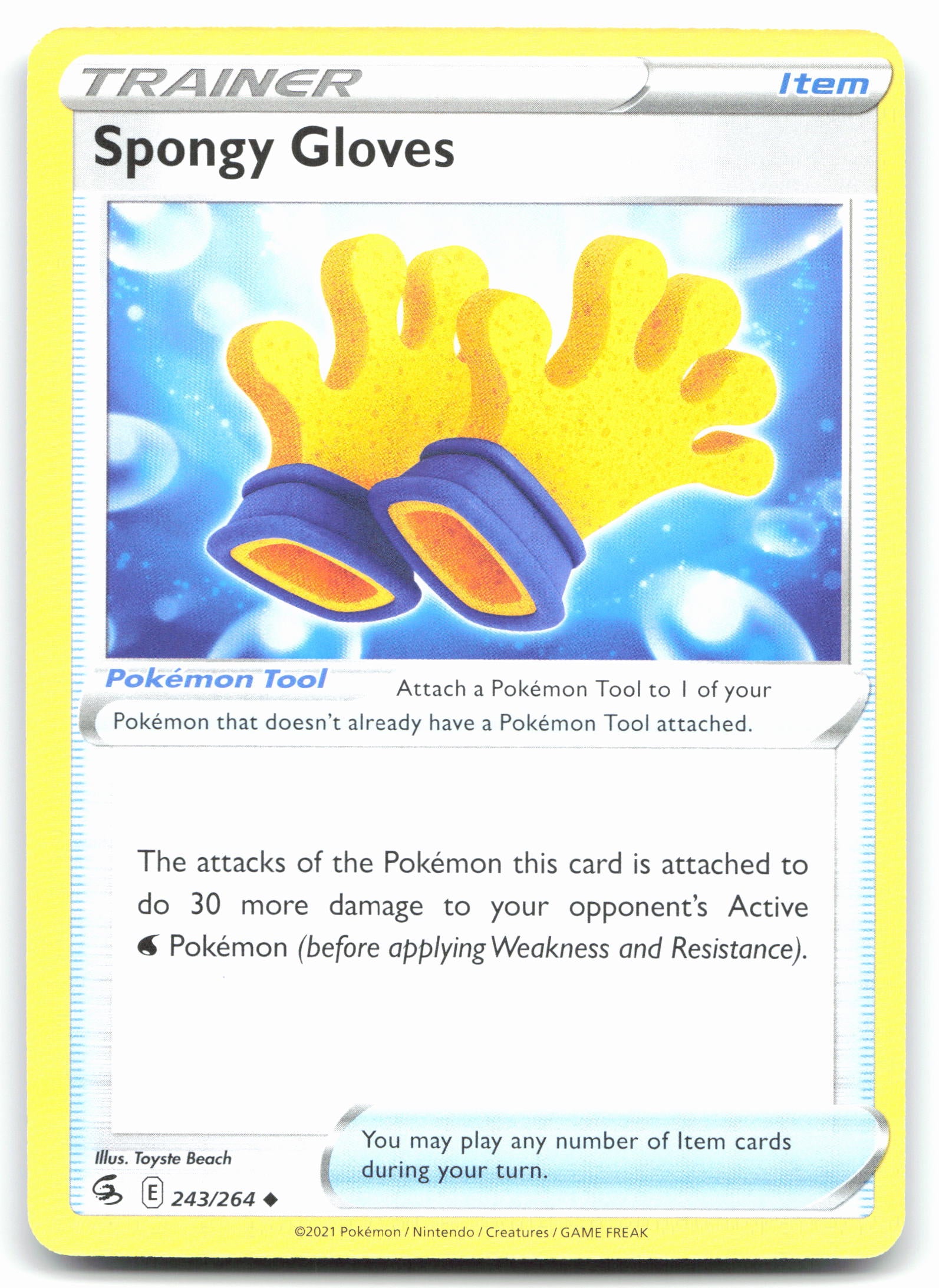 Spongy Gloves
