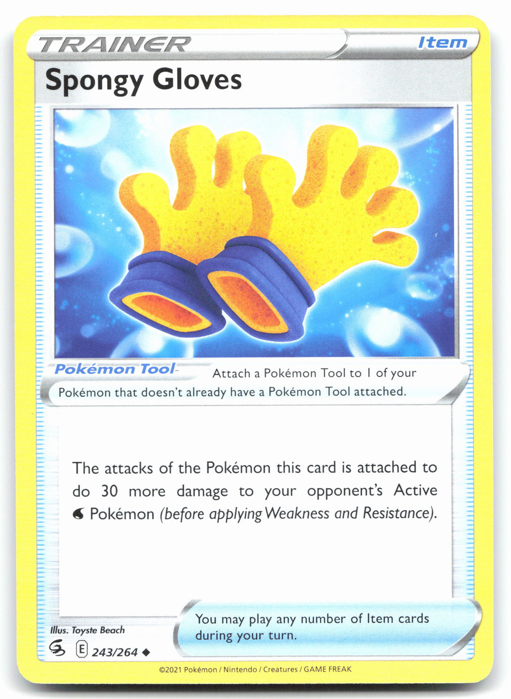 Spongy Gloves