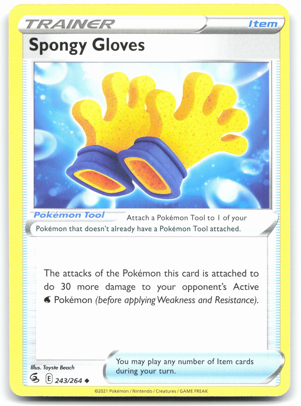 Spongy Gloves