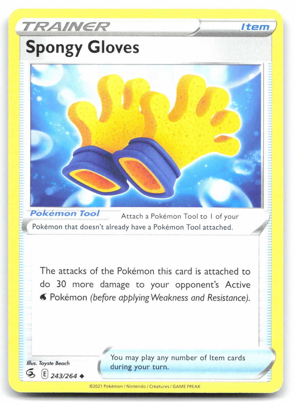 Spongy Gloves