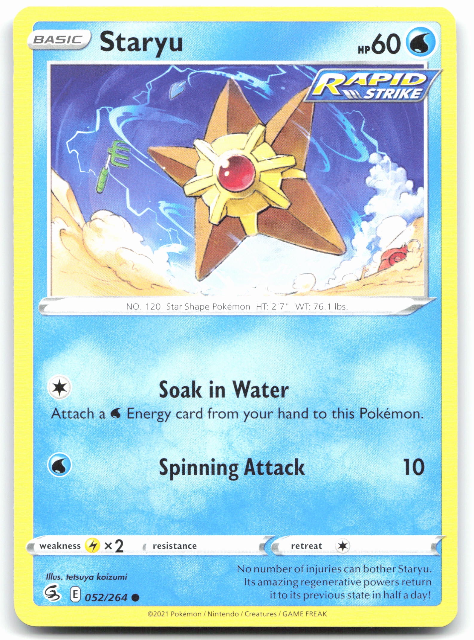 Staryu