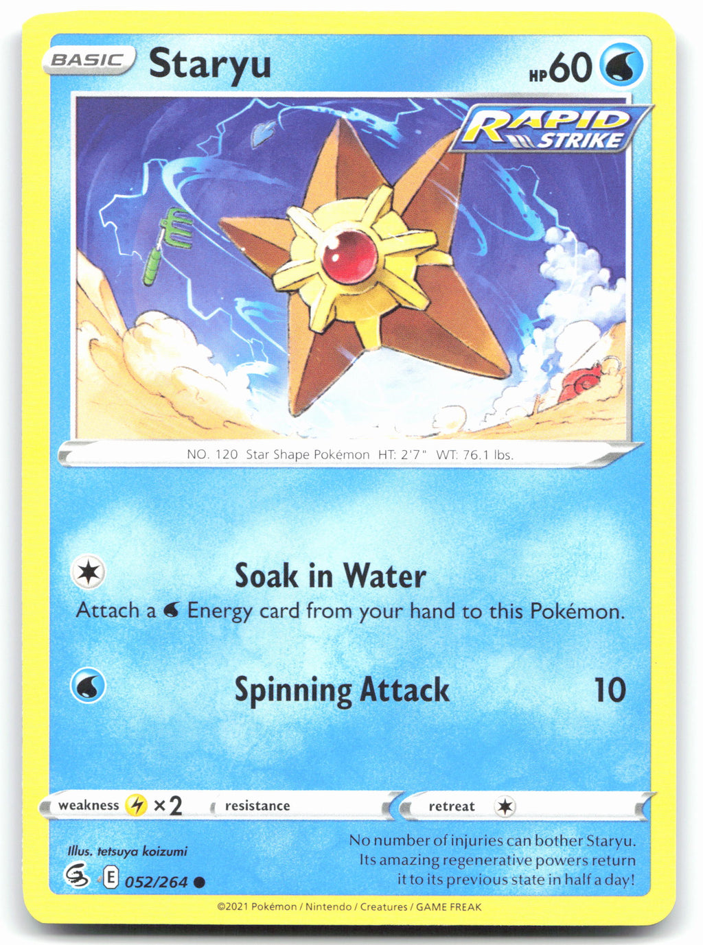 Staryu
