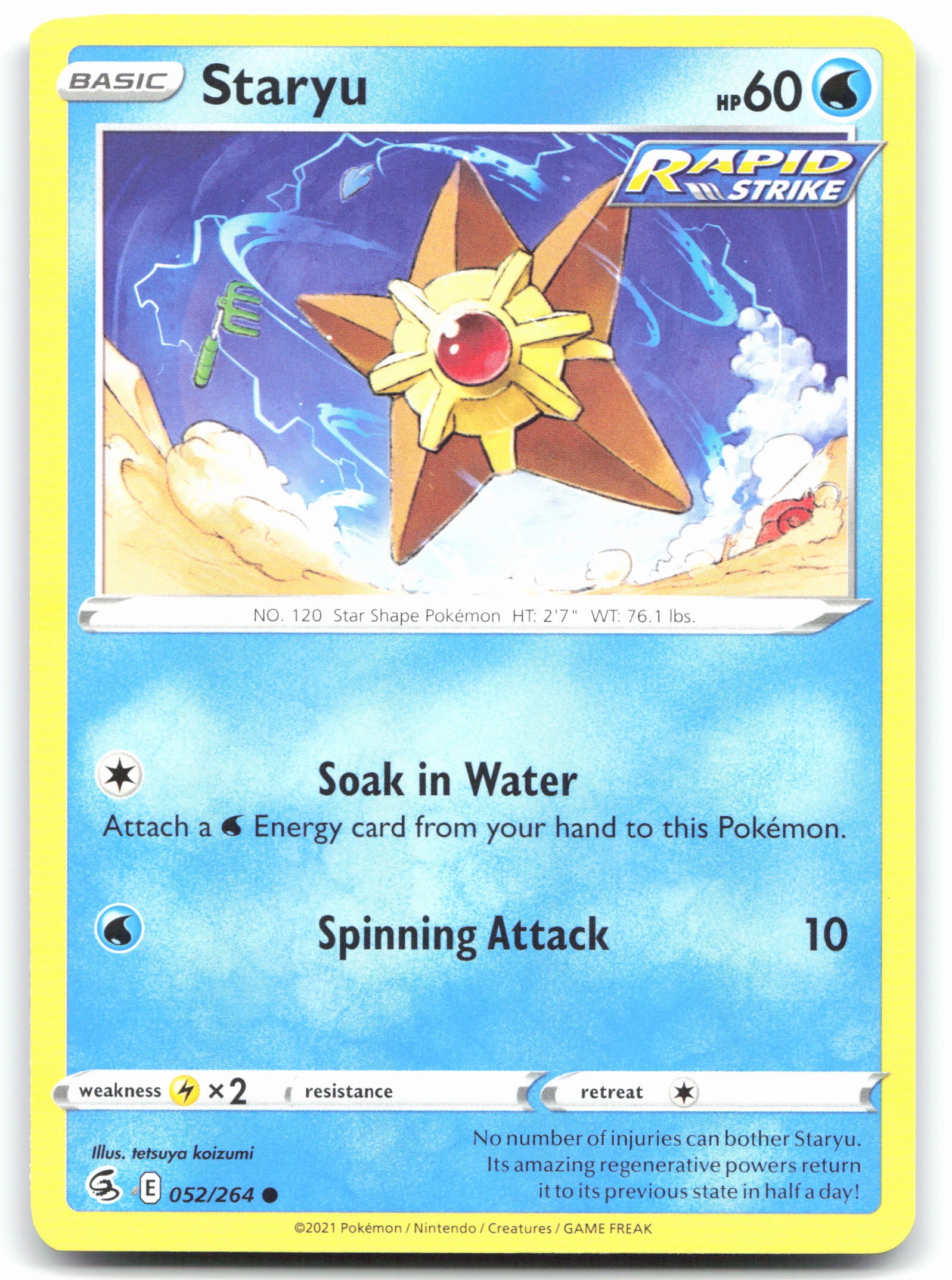 Staryu
