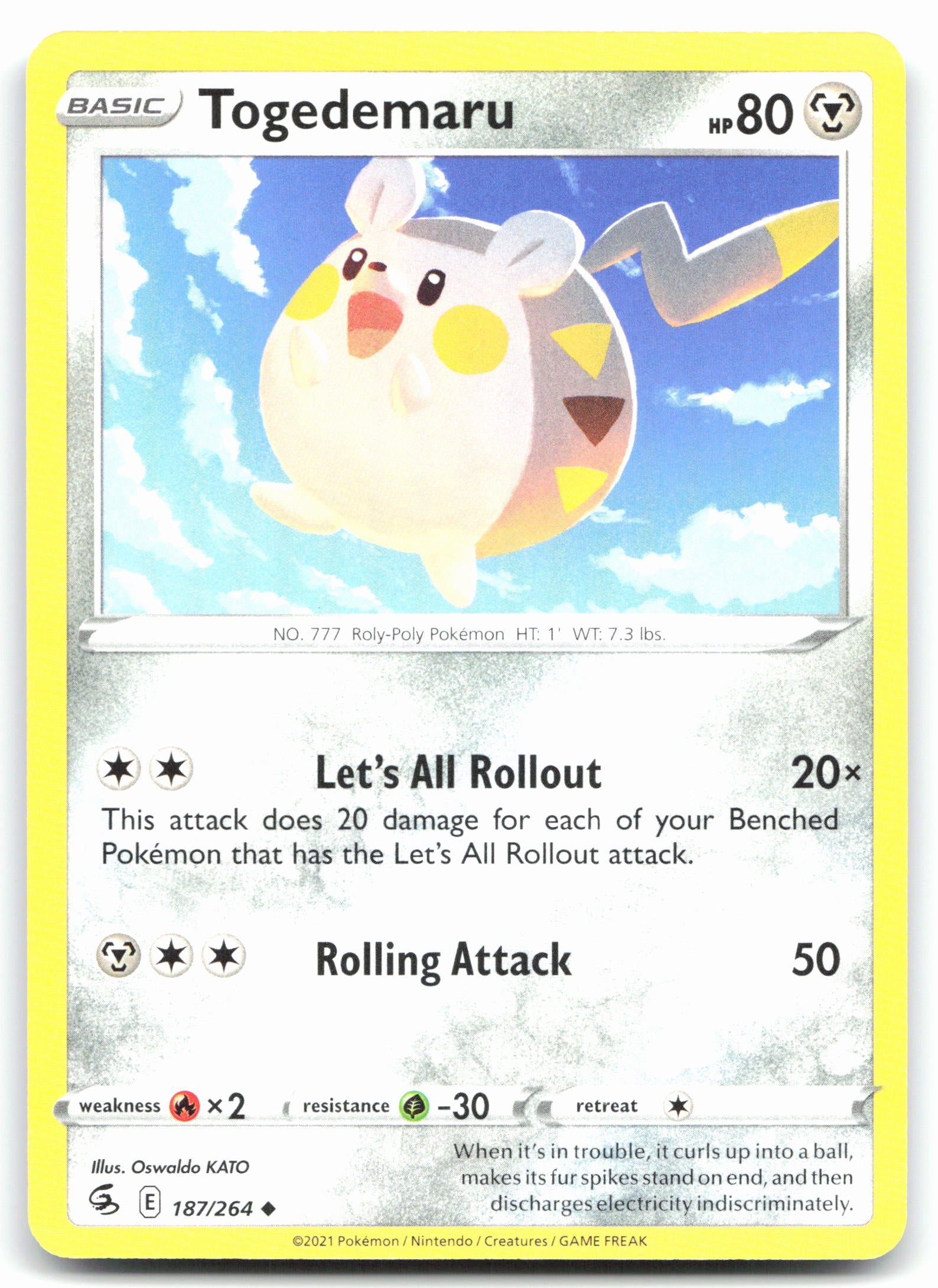 Togedemaru