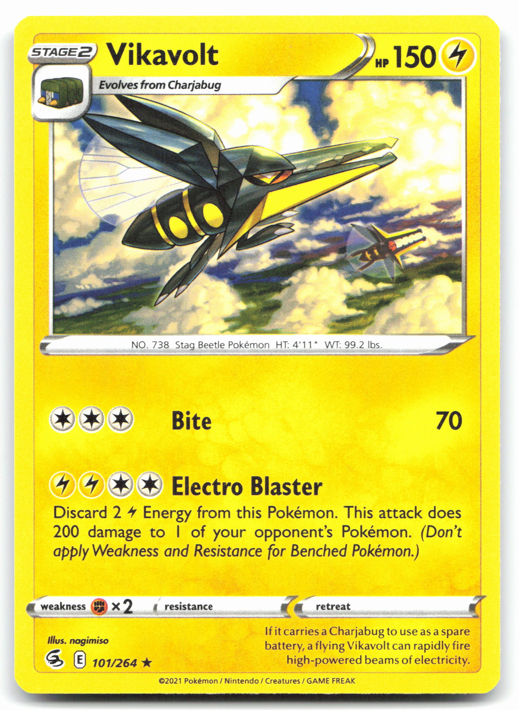 Vikavolt