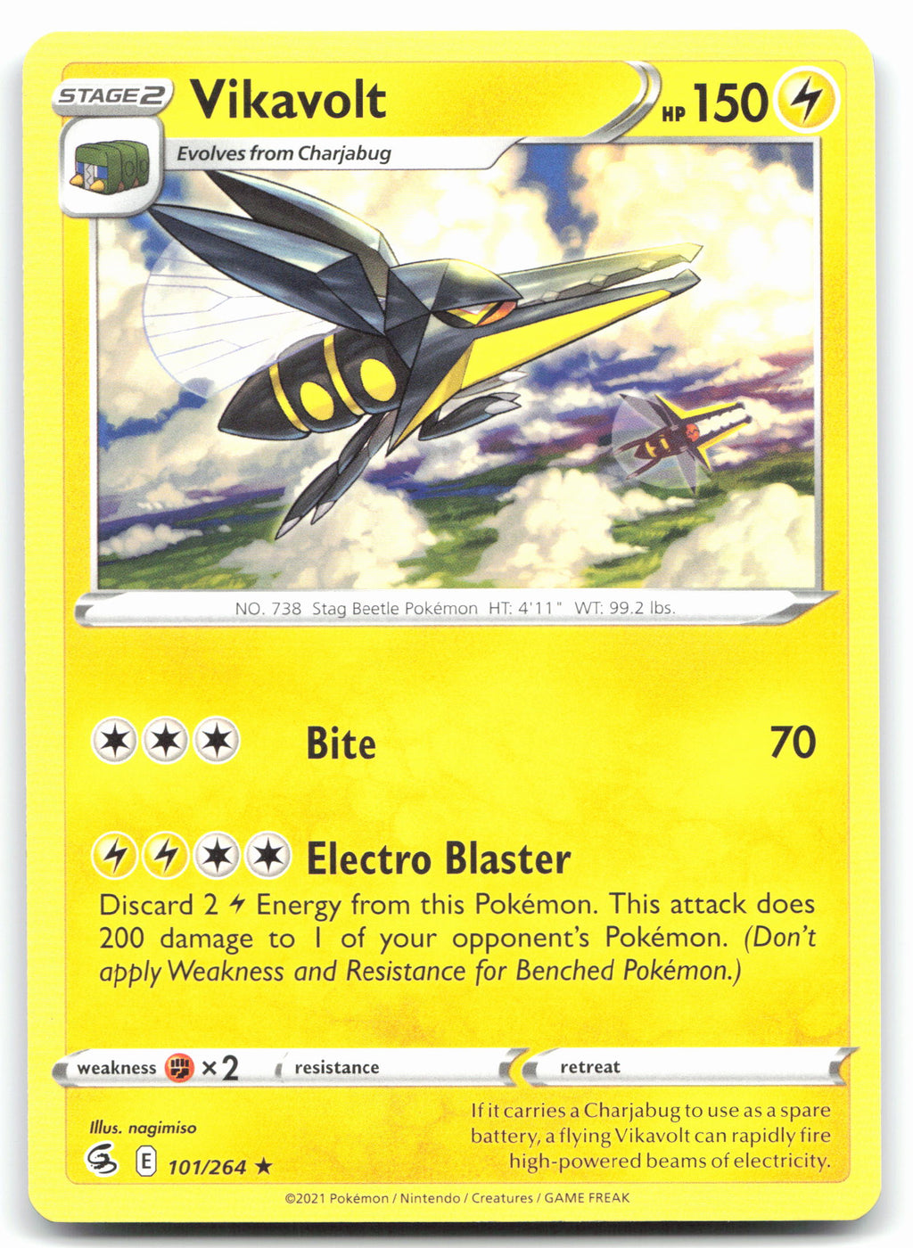 Vikavolt