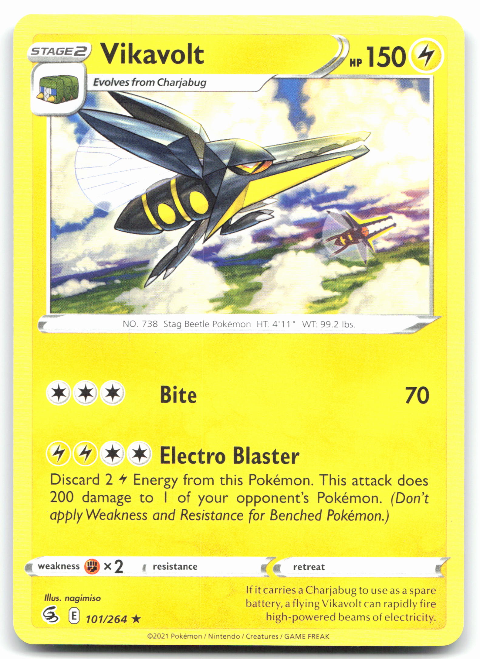 Vikavolt