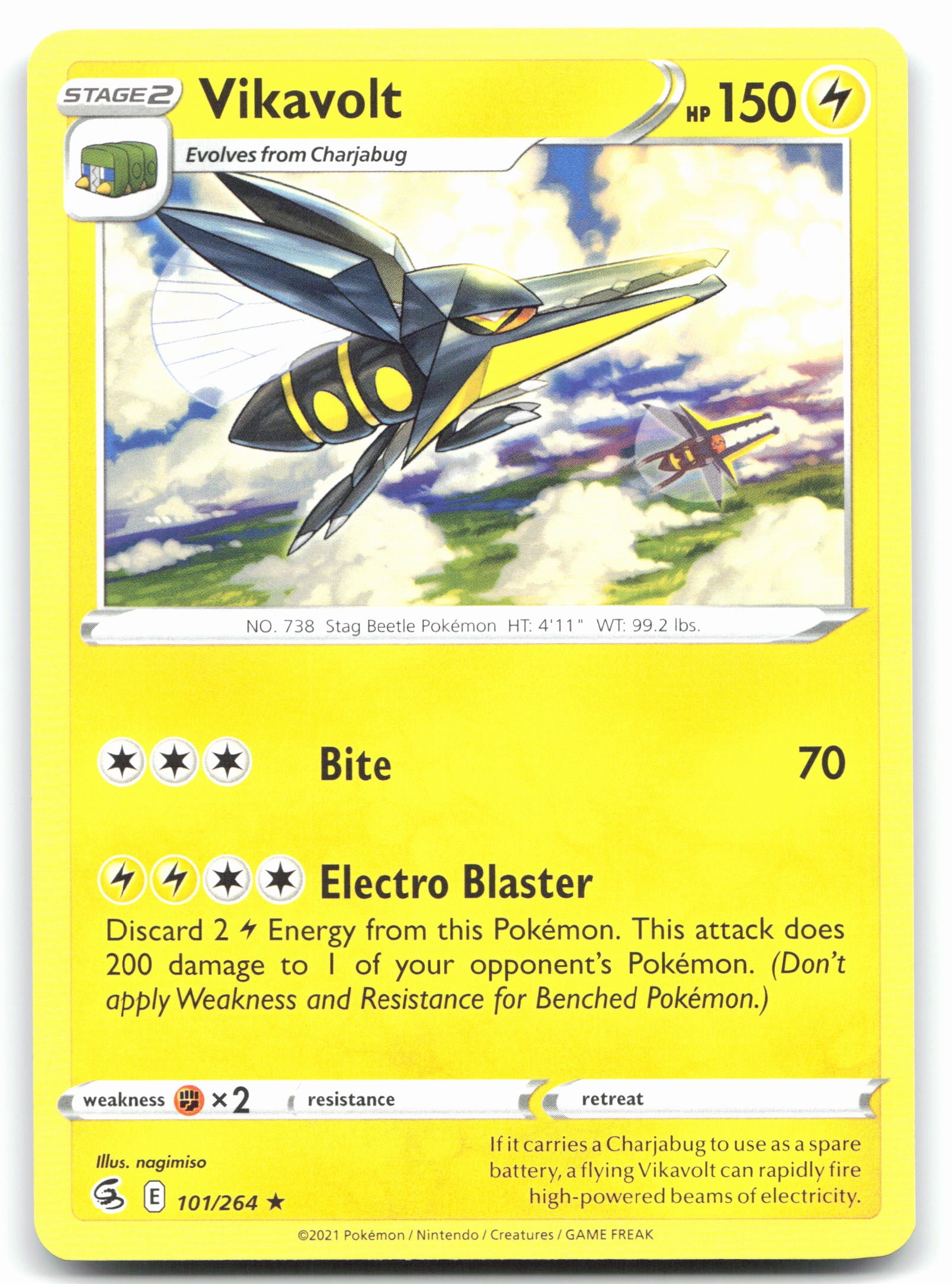 Vikavolt
