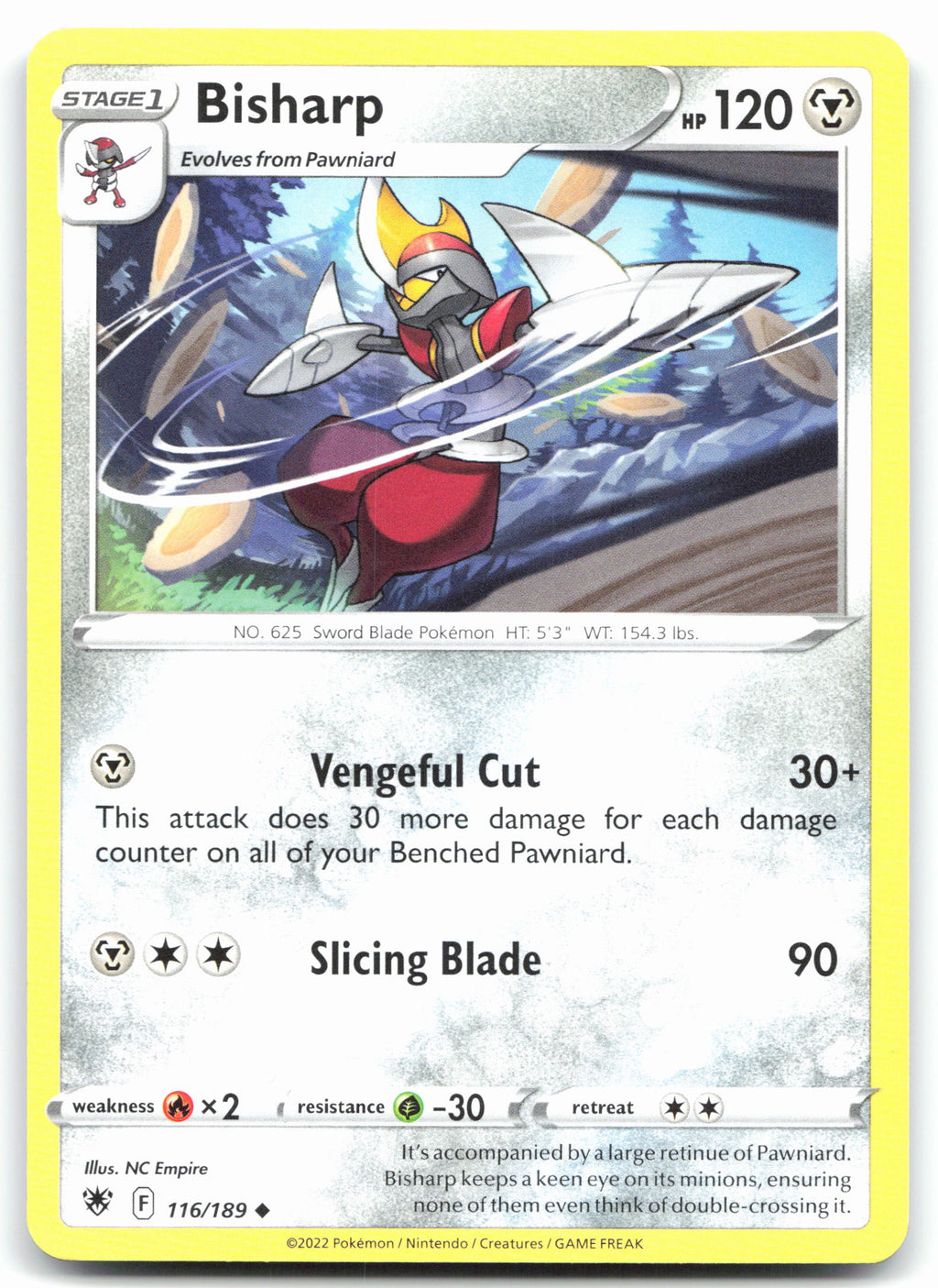 Bisharp