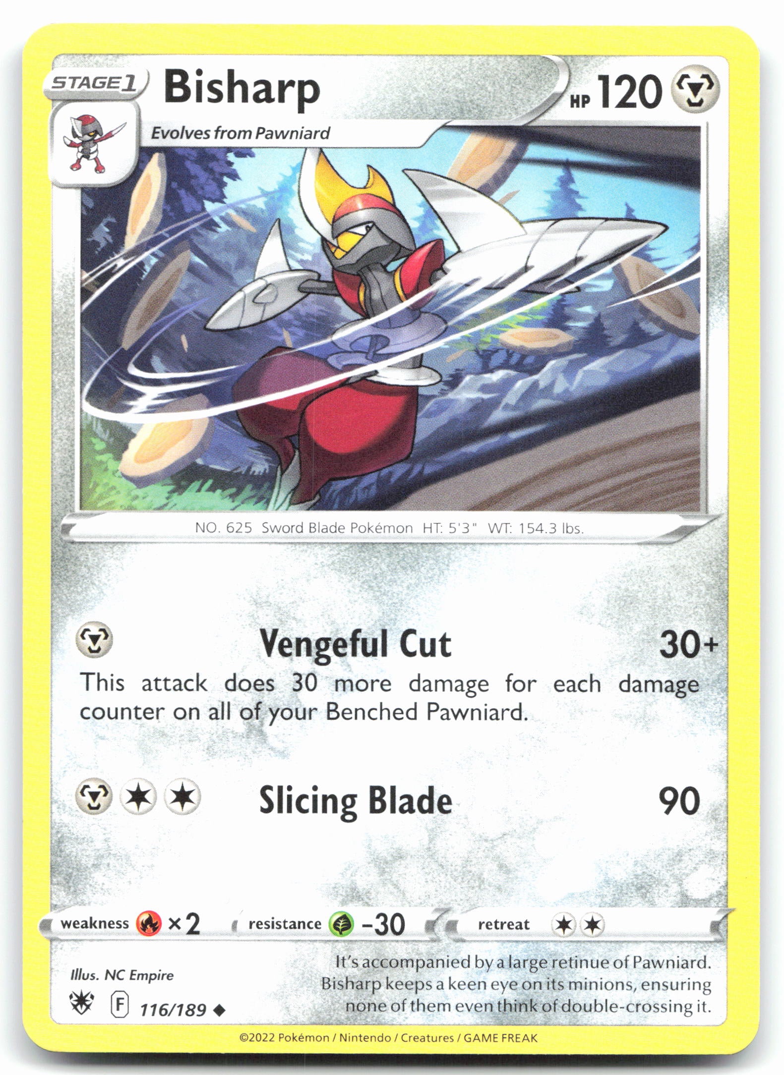 Bisharp