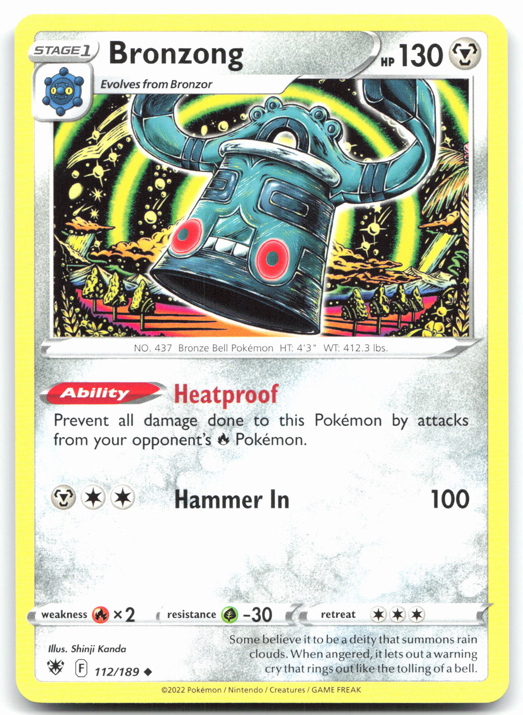 Bronzong