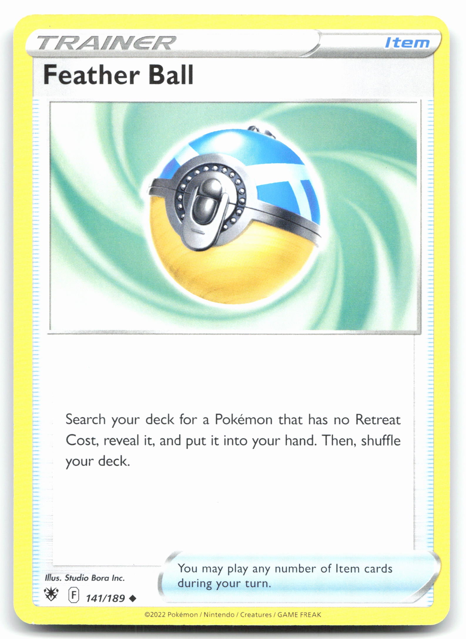 Feather Ball