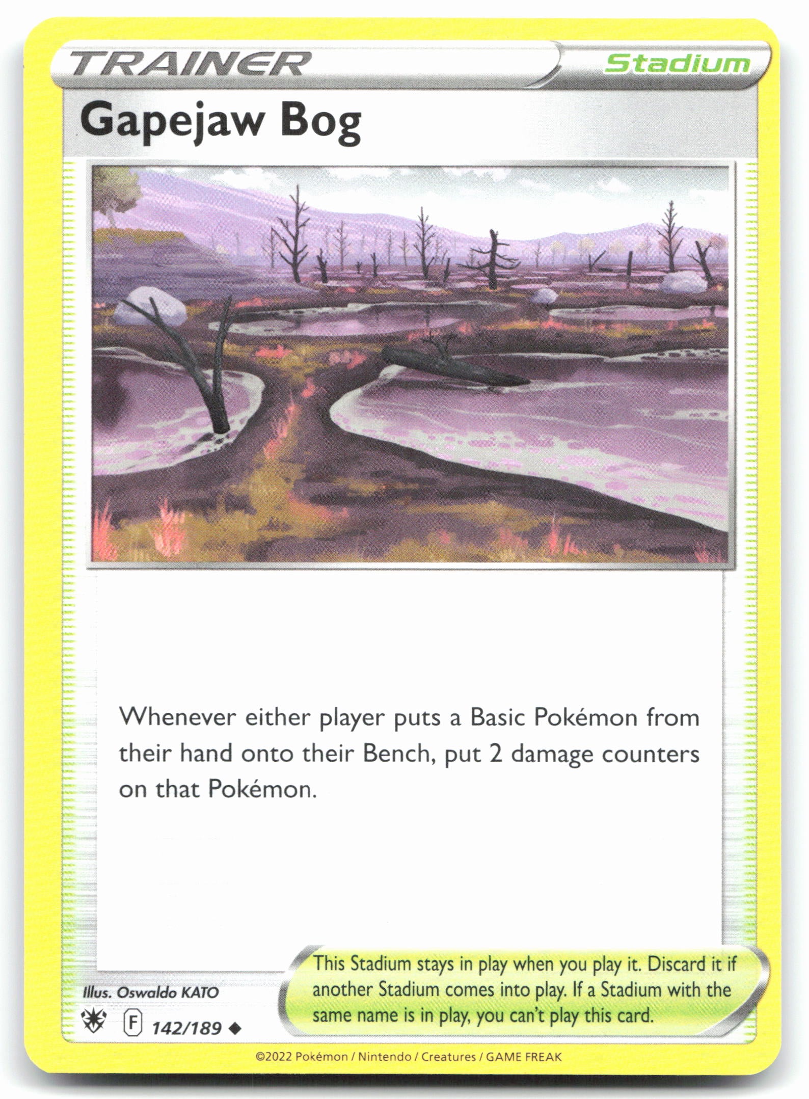 Gapejaw Bog