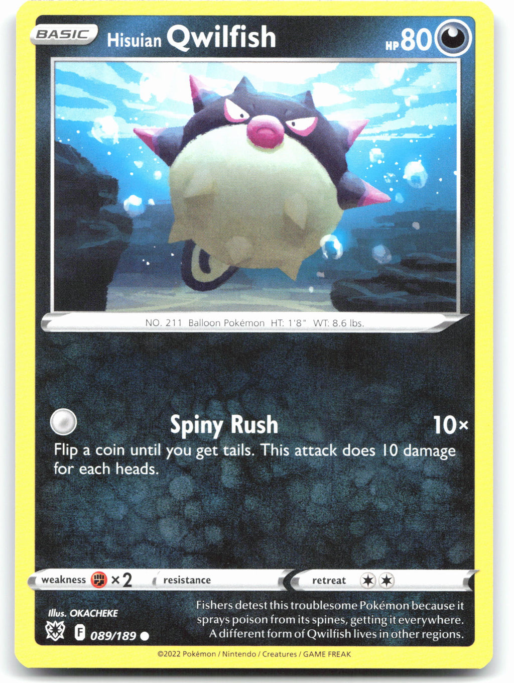 Hisuian Qwilfish (89)