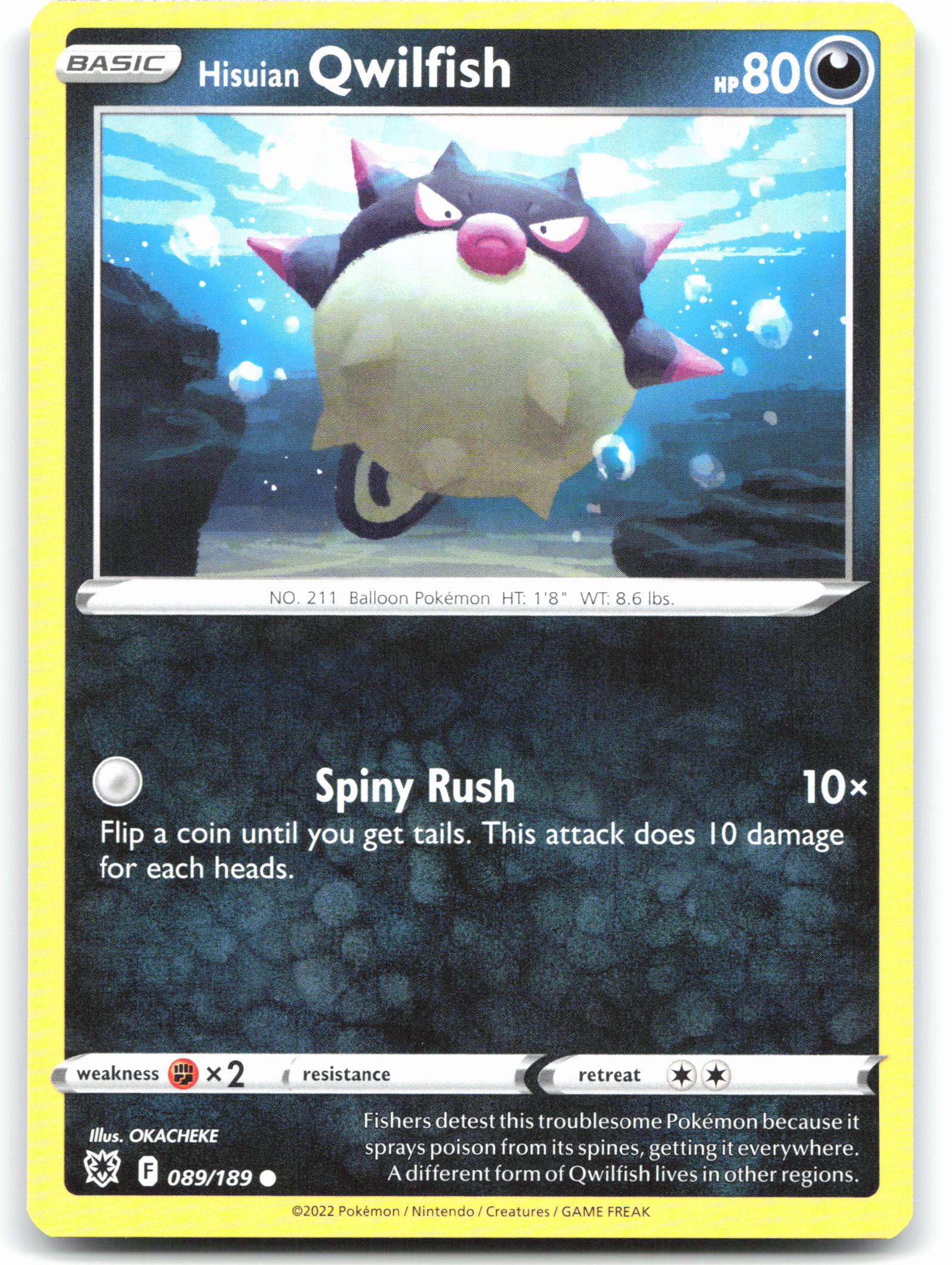 Hisuian Qwilfish (89)