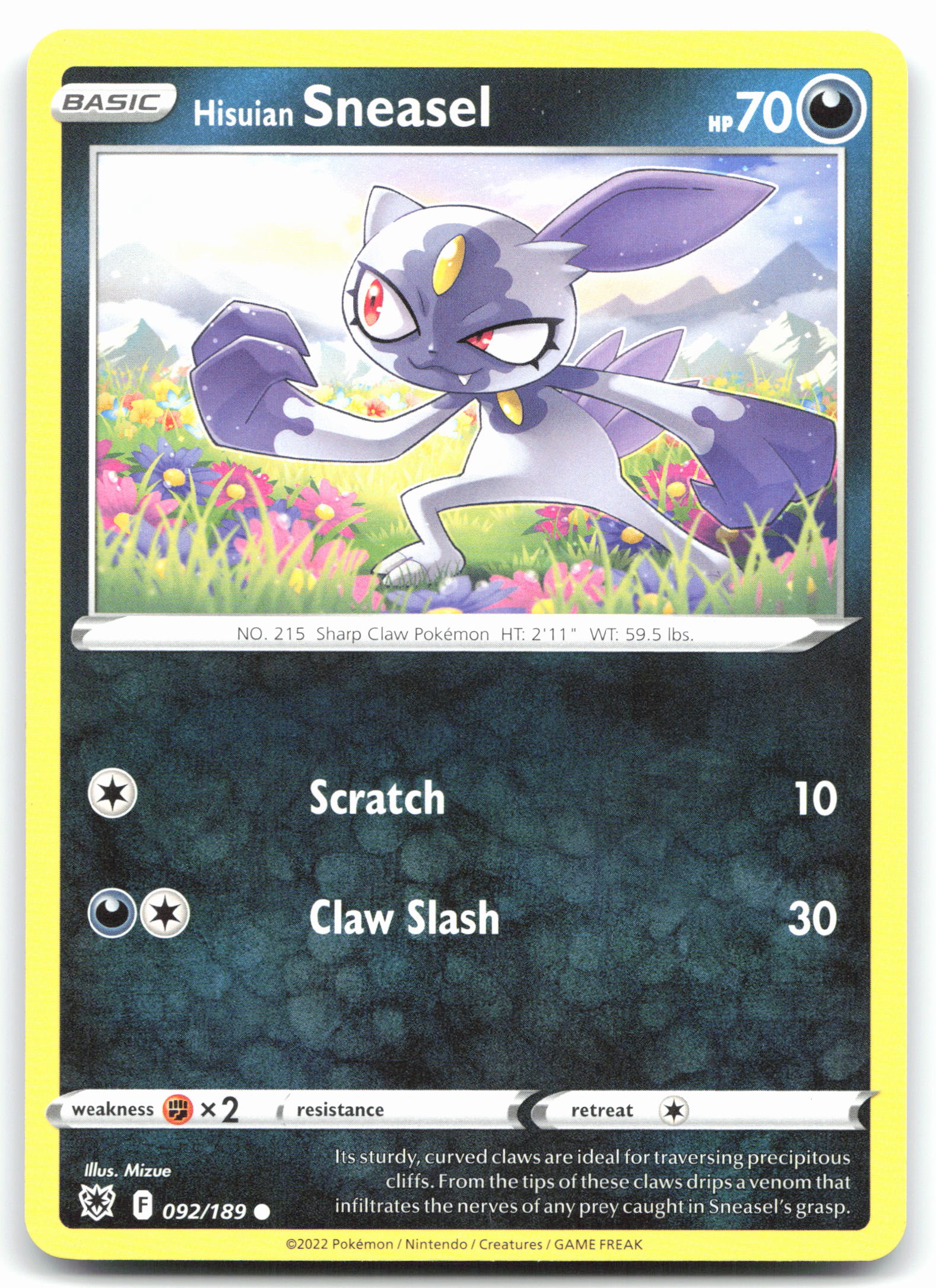 Hisuian Sneasel