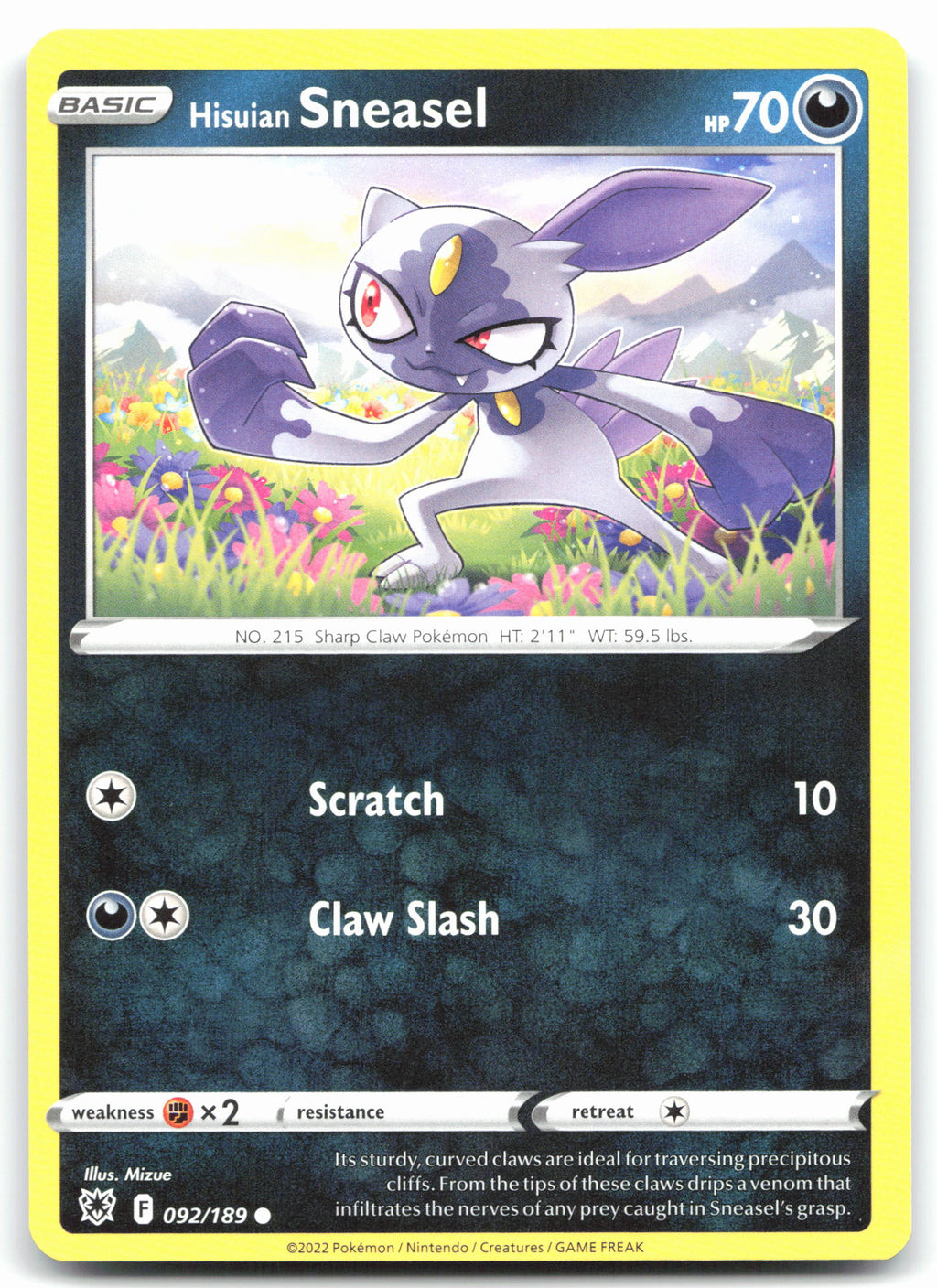 Hisuian Sneasel