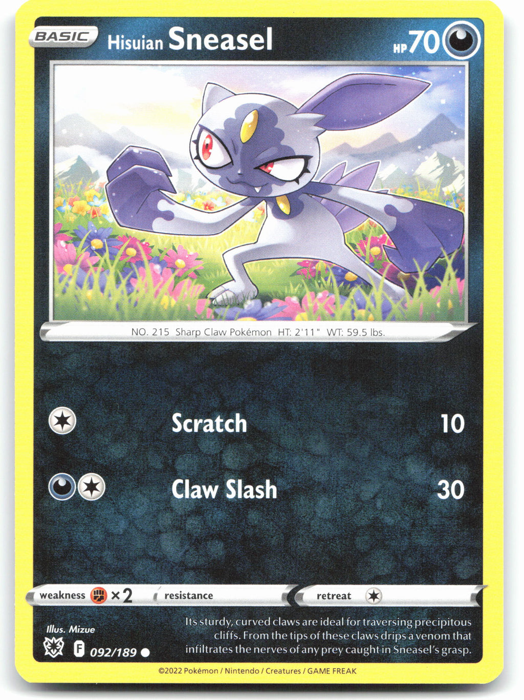Hisuian Sneasel