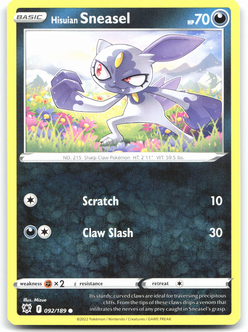 Hisuian Sneasel