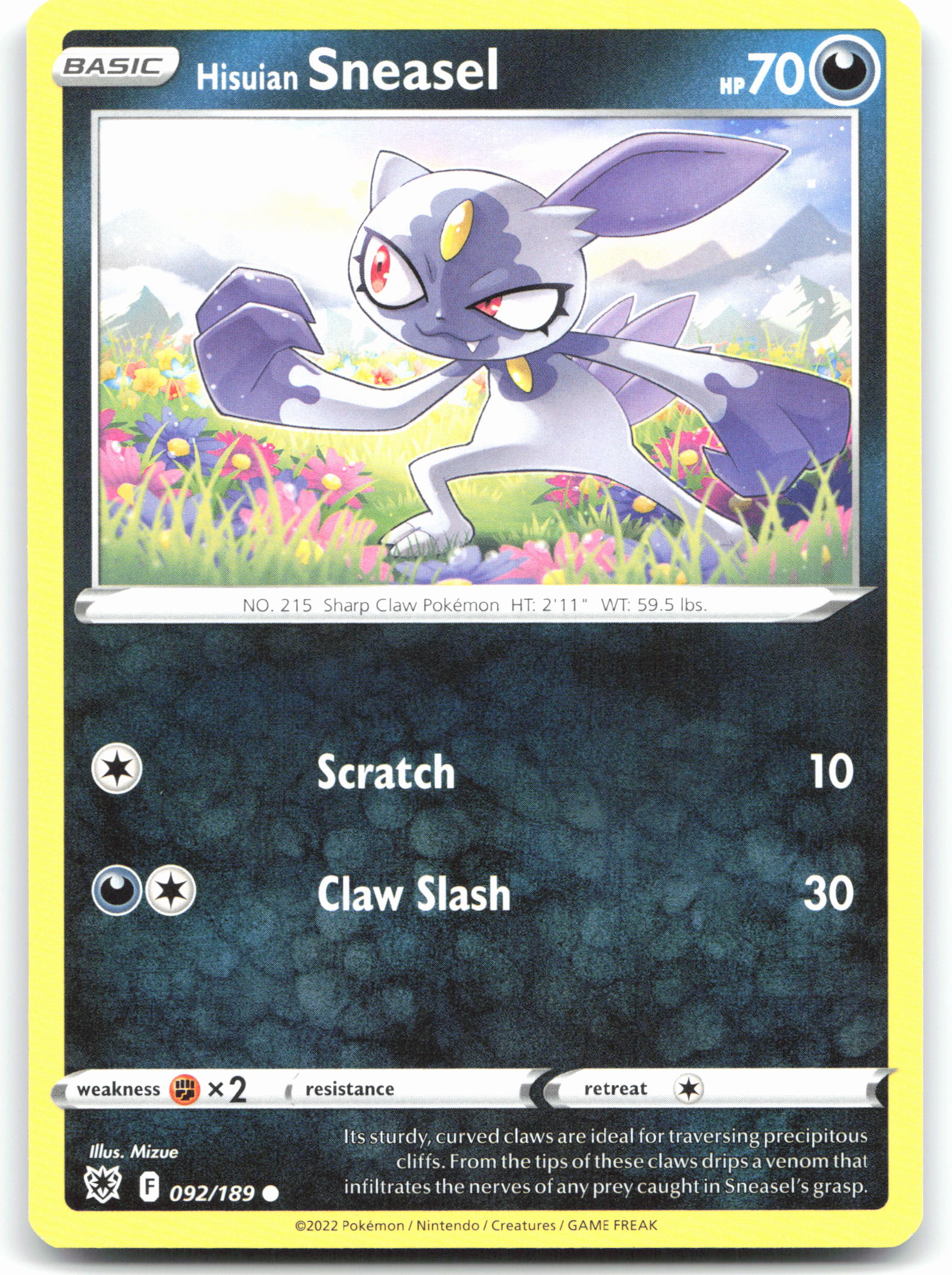 Hisuian Sneasel