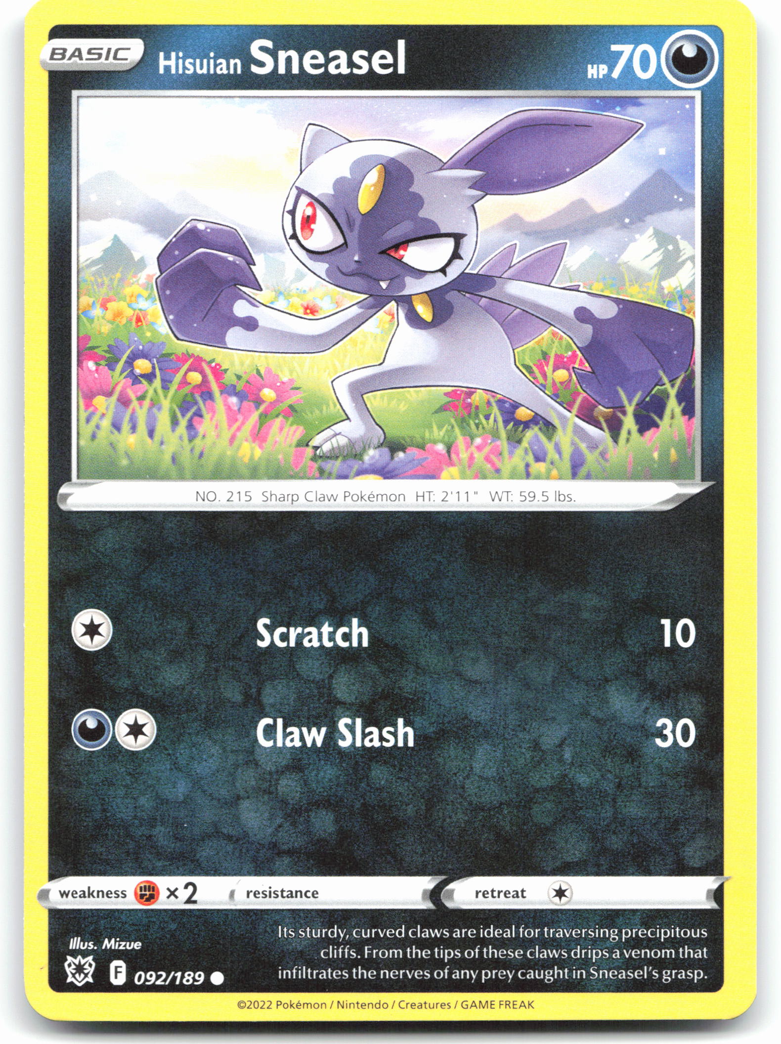 Hisuian Sneasel