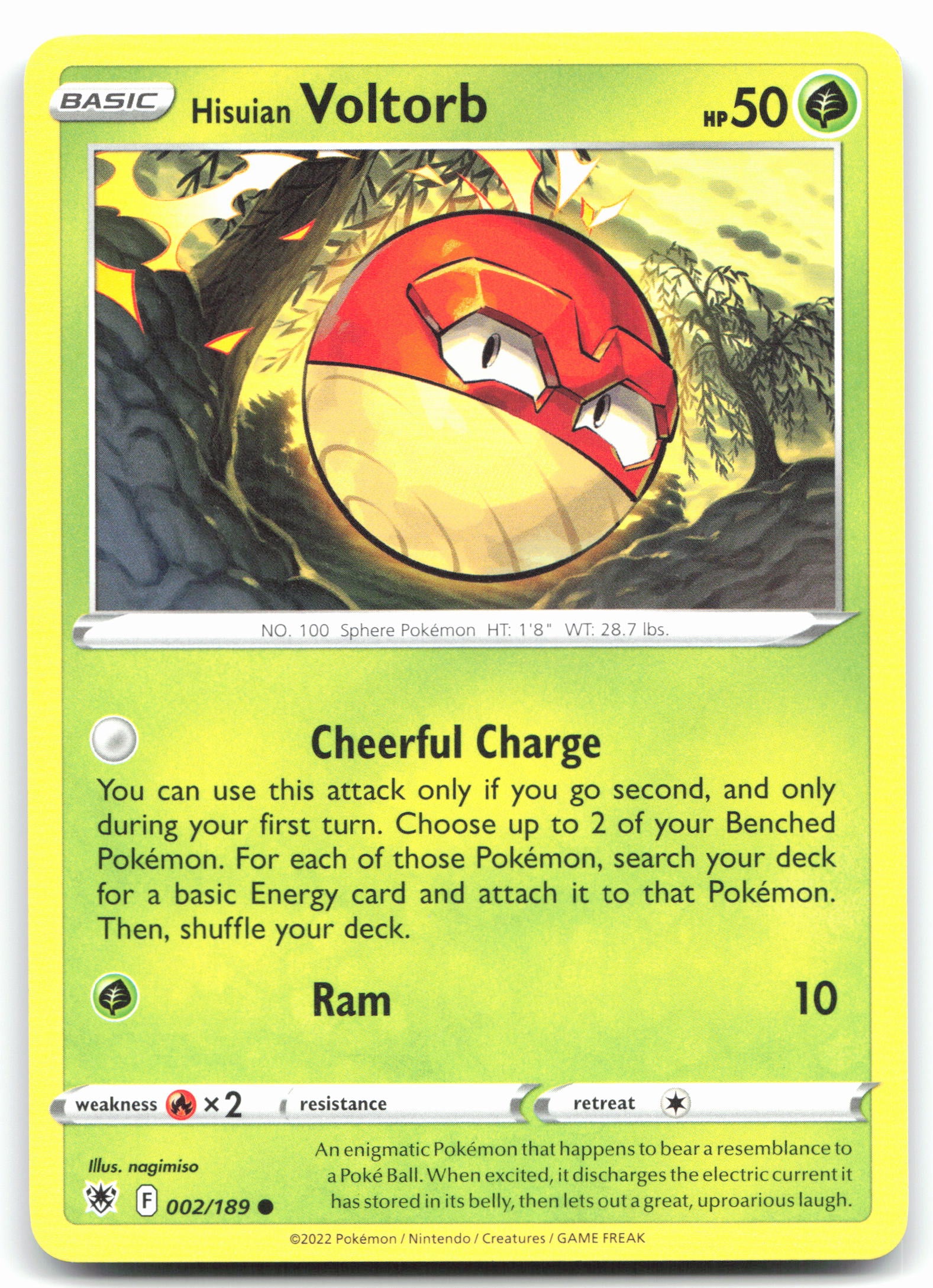 Hisuian Voltorb