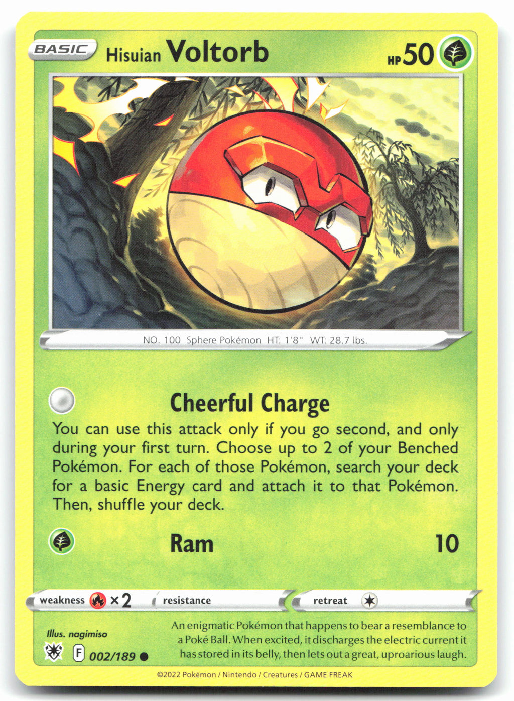 Hisuian Voltorb