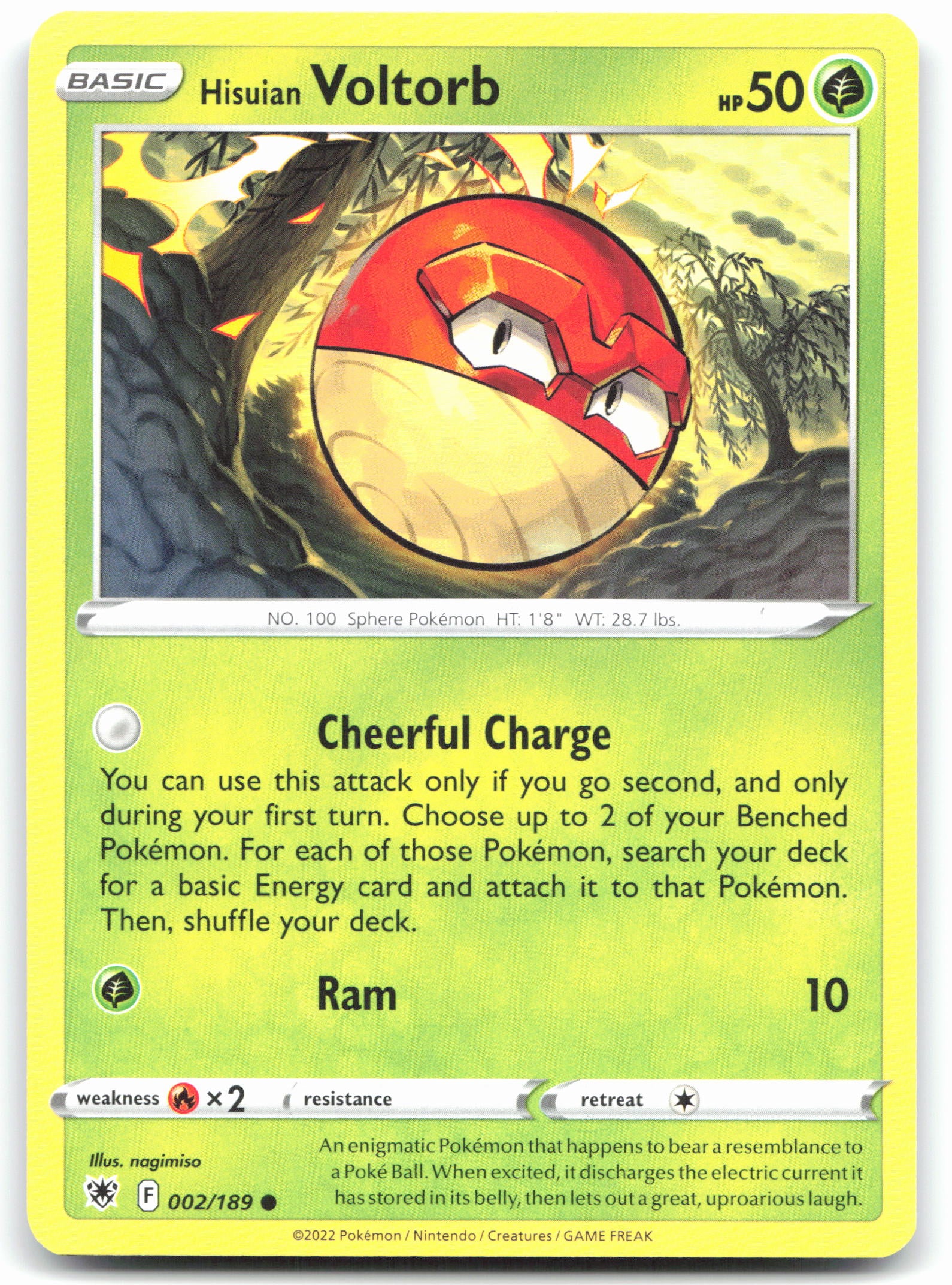 Hisuian Voltorb