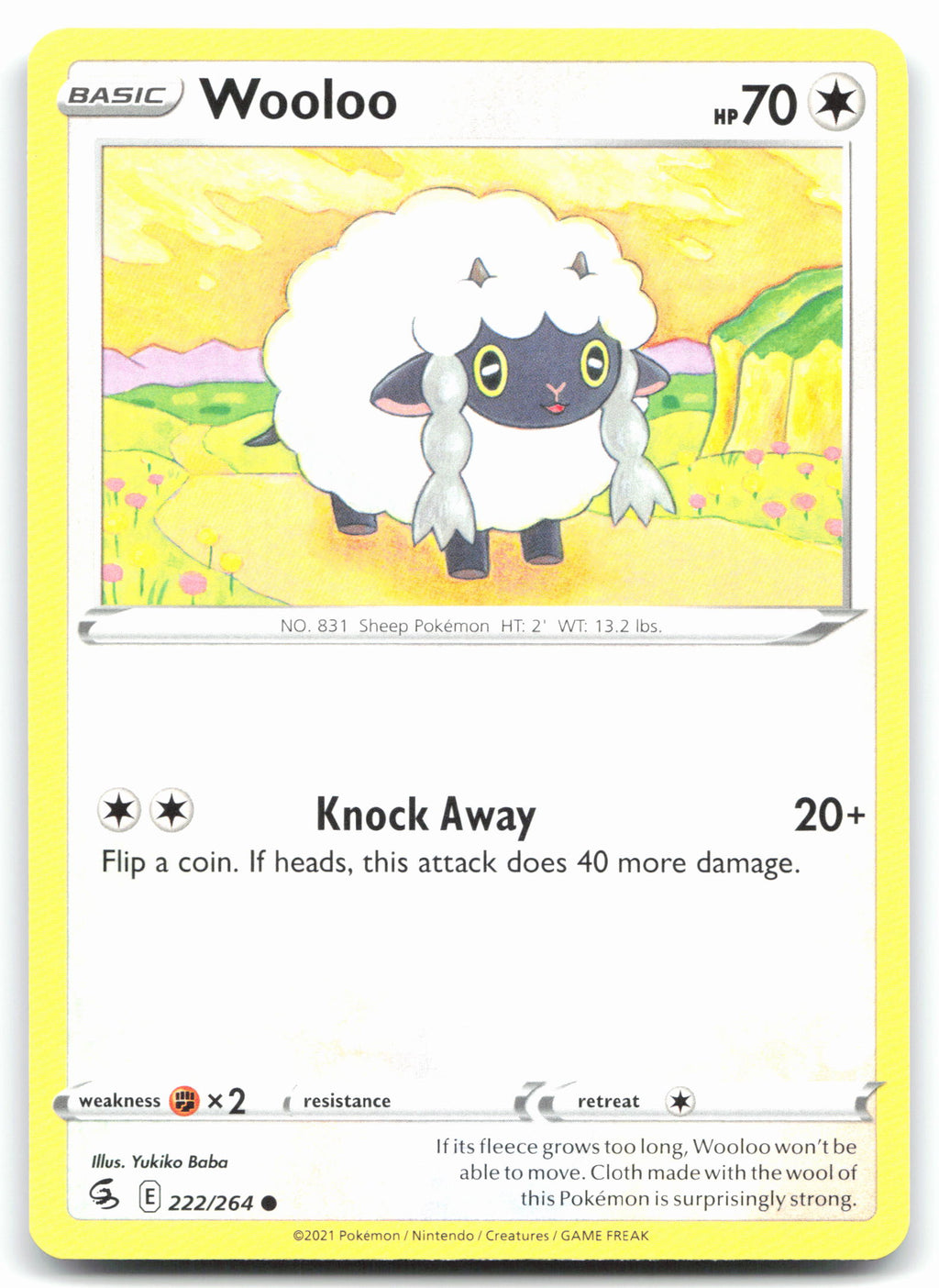 Wooloo (222)