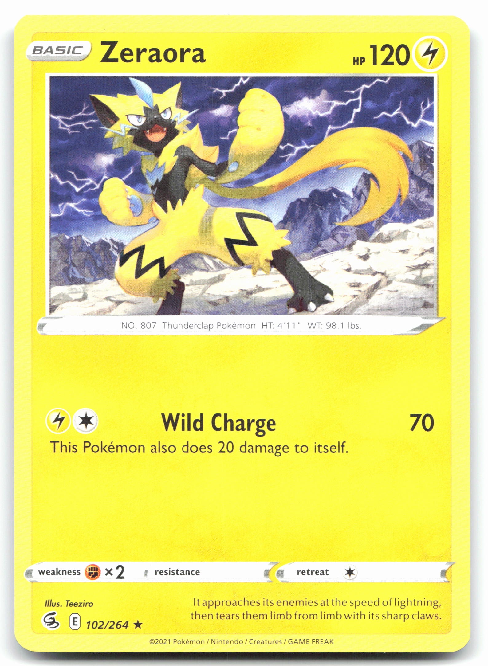 Zeraora