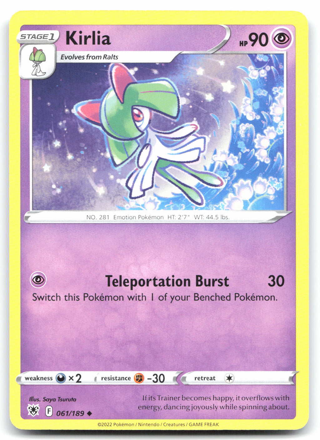 Kirlia