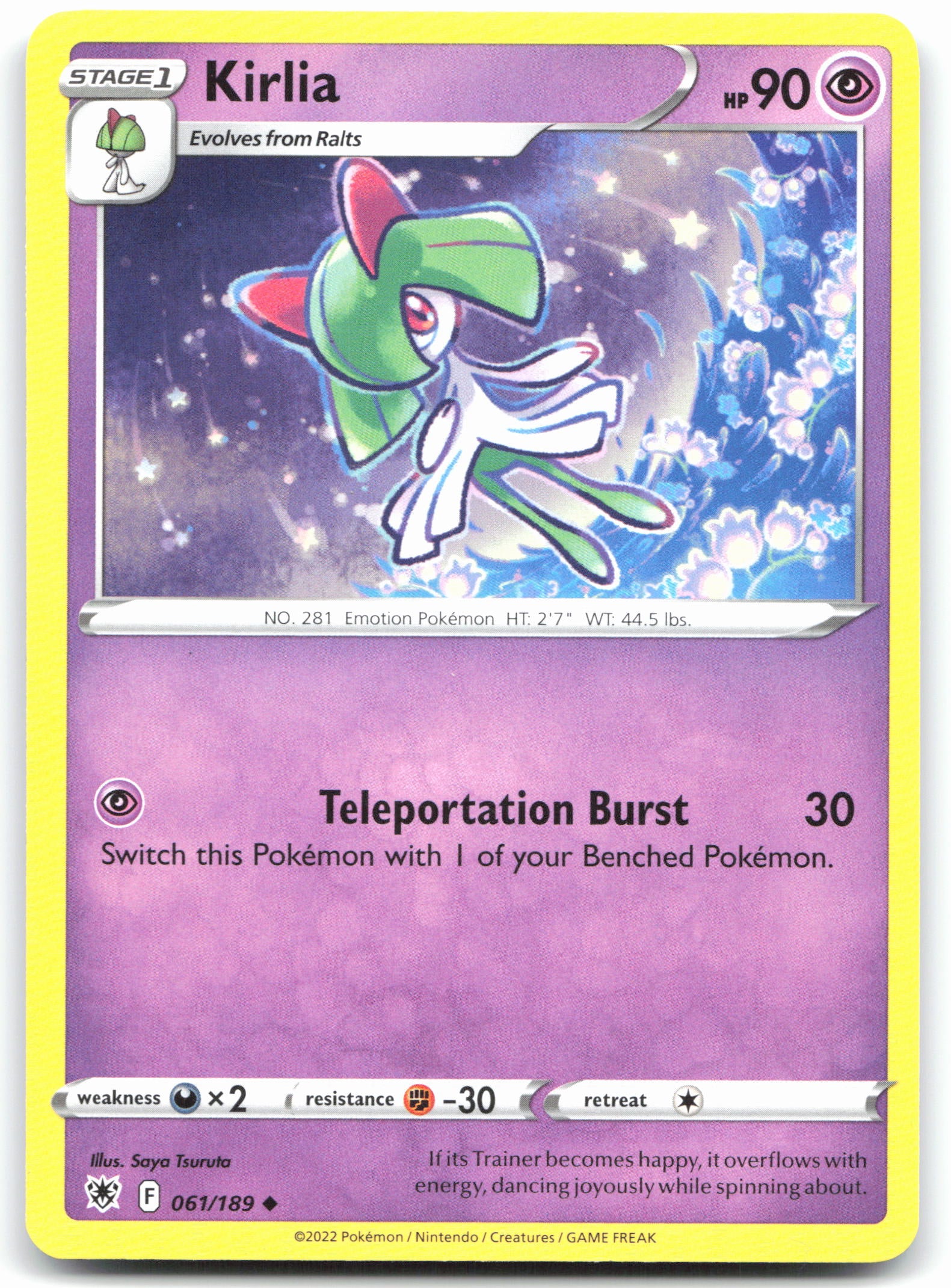 Kirlia