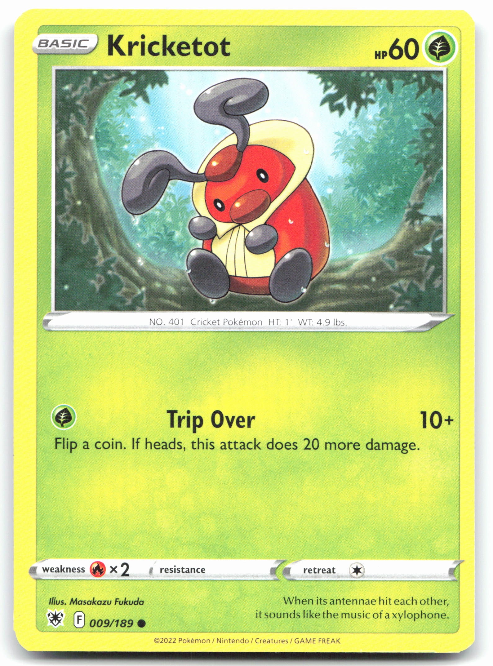 Kricketot