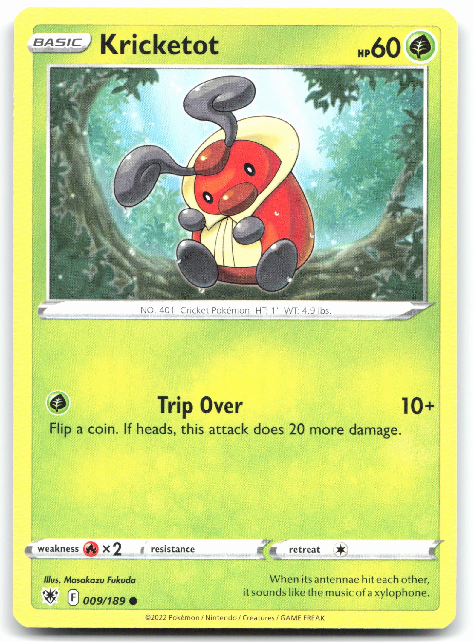 Kricketot