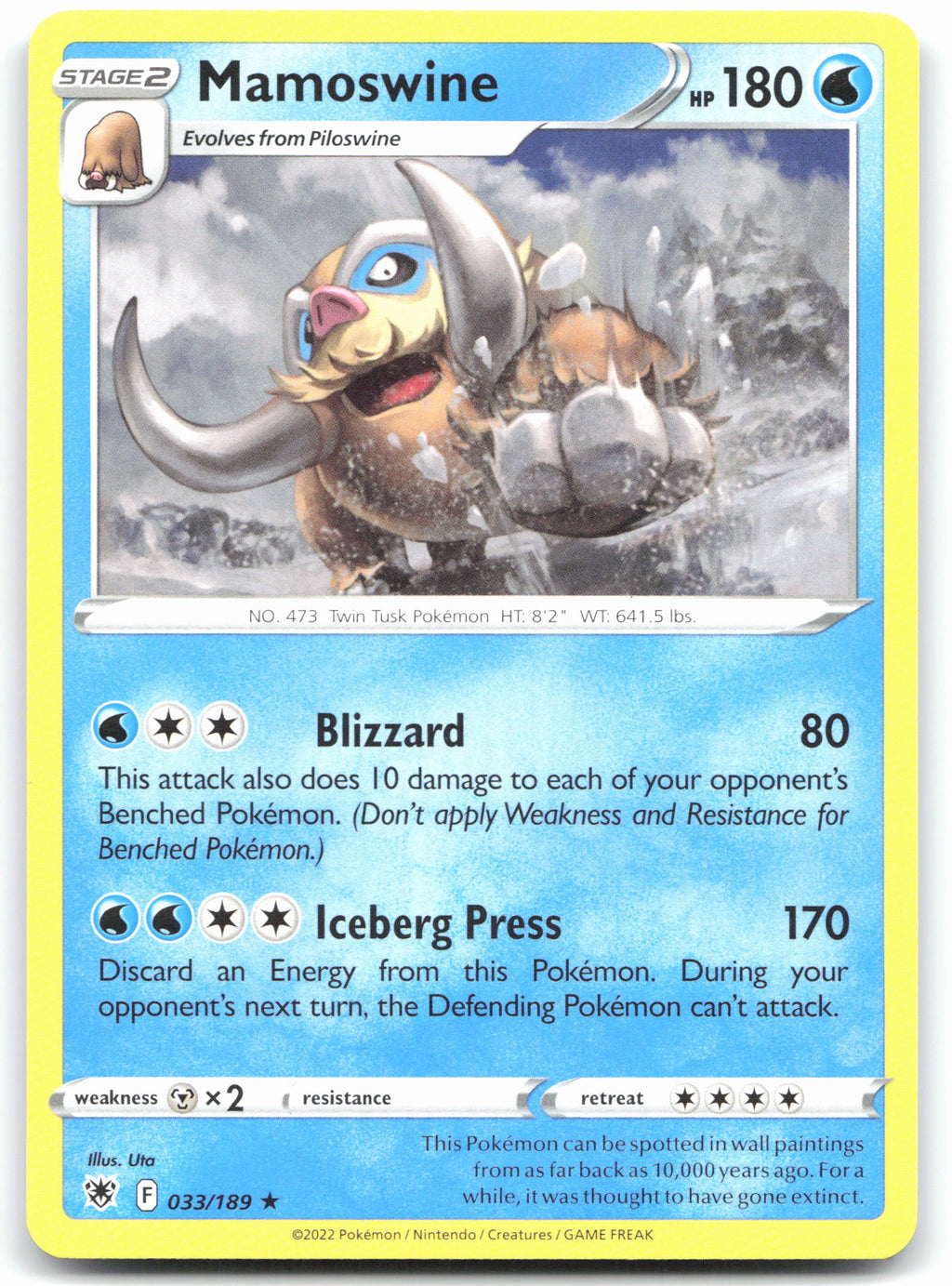 Mamoswine